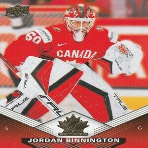 Jordan Binnington - 2025/2026 Tim Hortons Collector's Series Hockey Card
